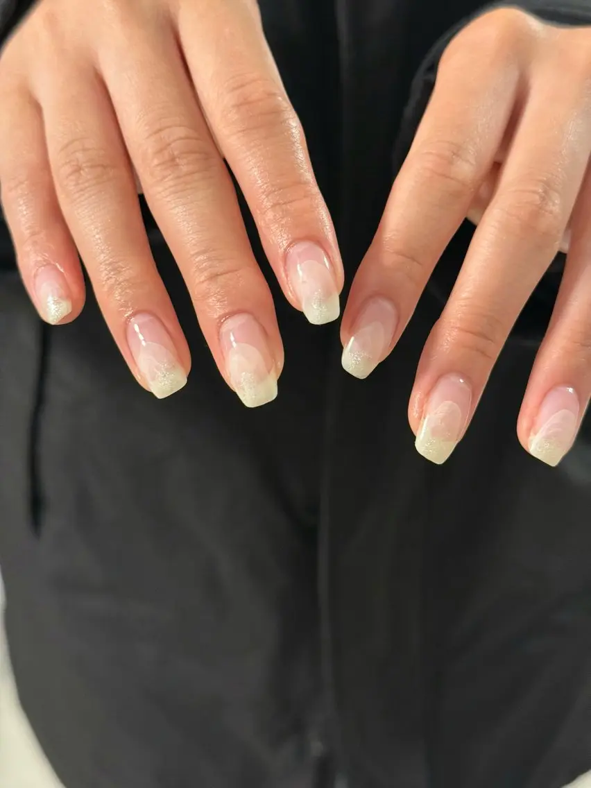 ネイル クリアネイル ニュアンスネイル filonnail harunaのネイルデザイン