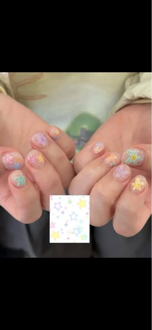 ネイル Suka ANA.CHUOのネイルデザイン