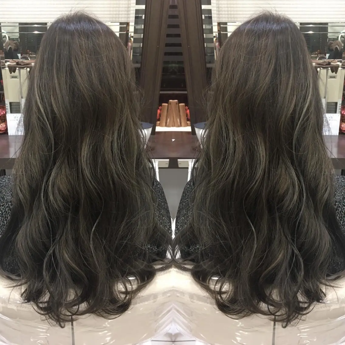 ロング カラー 寺内 紳悟のヘアスタイル