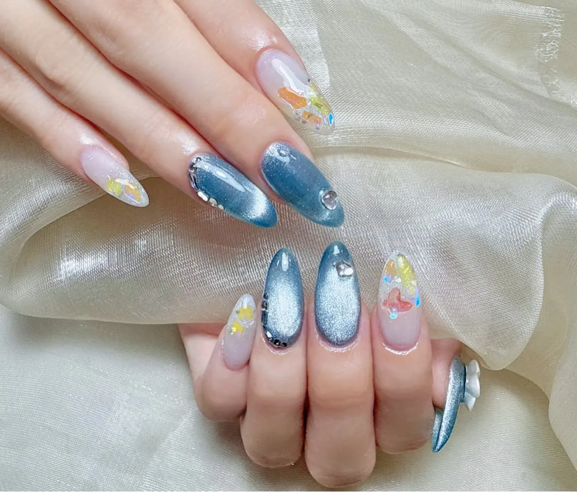 ネイル 持ち込み ハンドネイル ハンドケア L. Nailのネイルデザイン