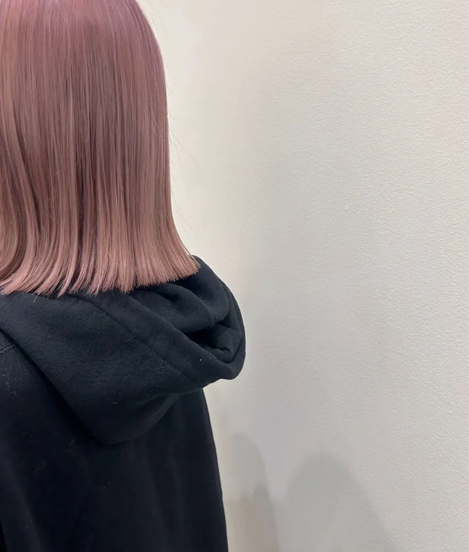 カラー 💛🤍U too e’s /店長🧸のヘアスタイル