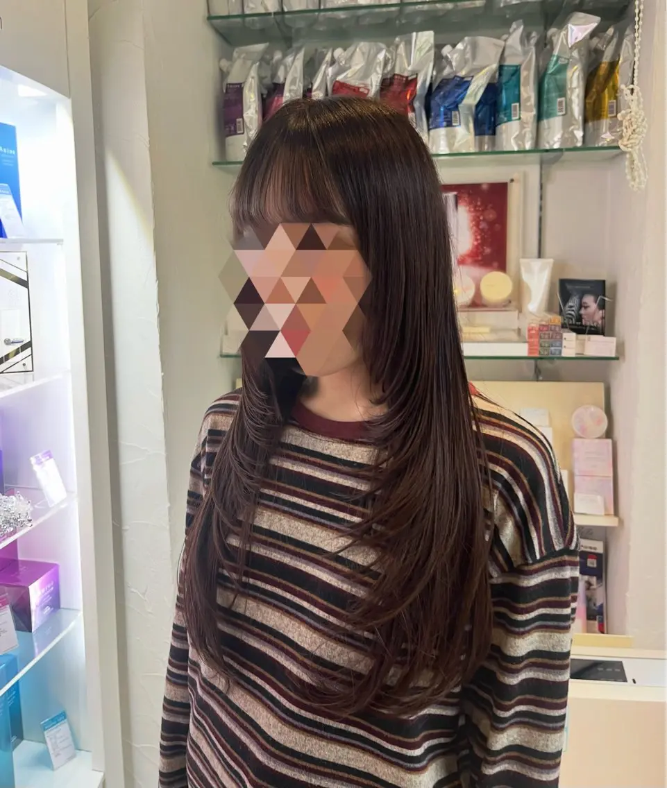ロング レイヤーカット カットモデル様募集中 /コトハ‎🪽🫧のヘアスタイル