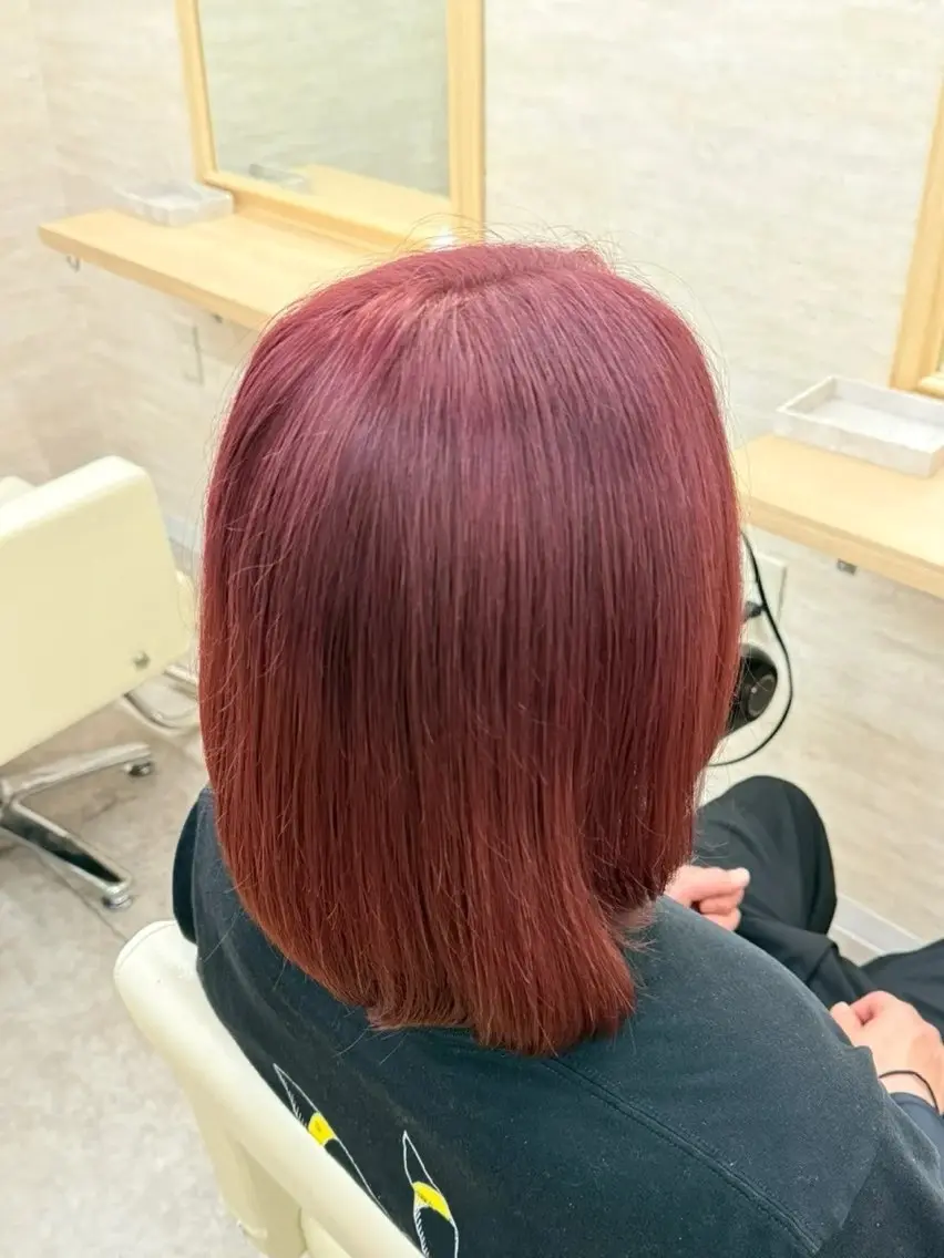 ミディアム ヘアカラー NOA モデル募集中のヘアスタイル