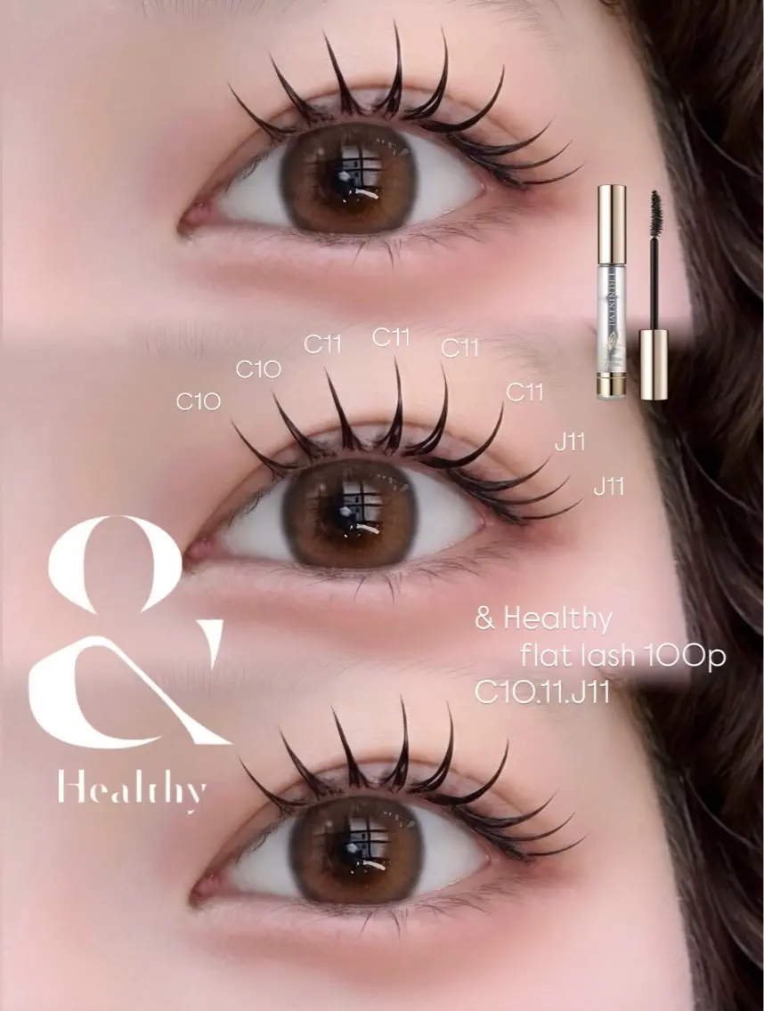 🩶 &healthy 🩶 100本 🪹 LED+¥1000🩰 束感コーティング ♥の写真