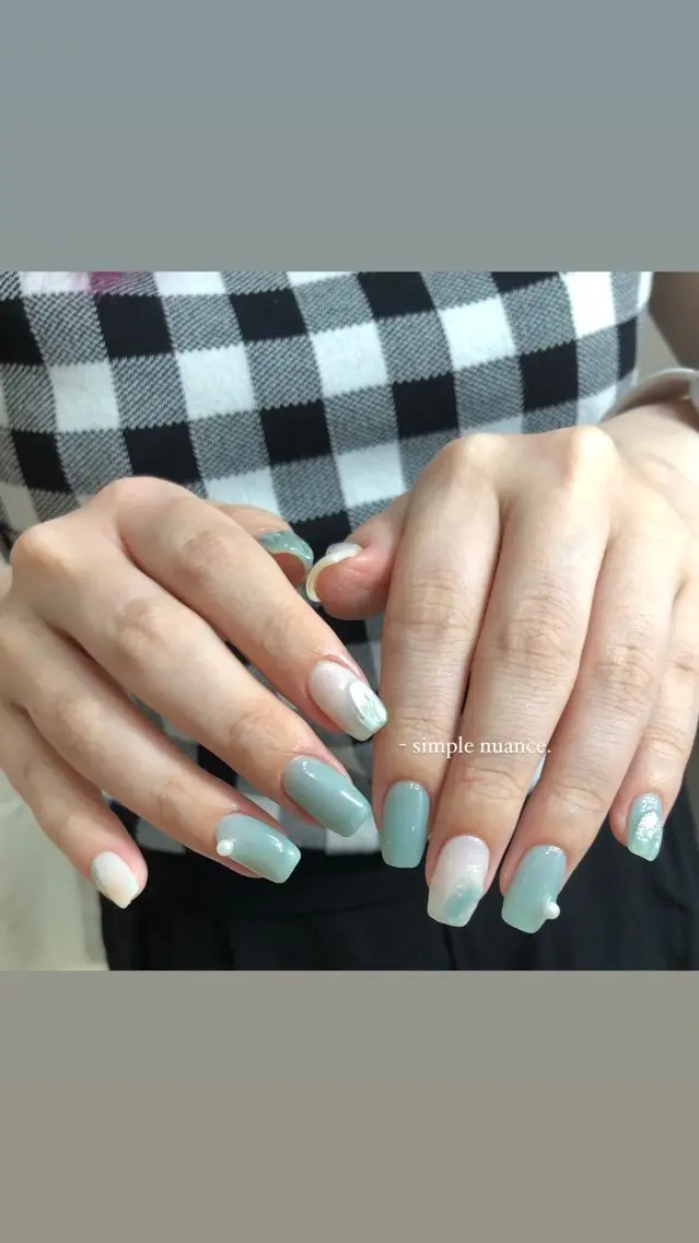 ネイル nail salon Ollieのネイルデザイン
