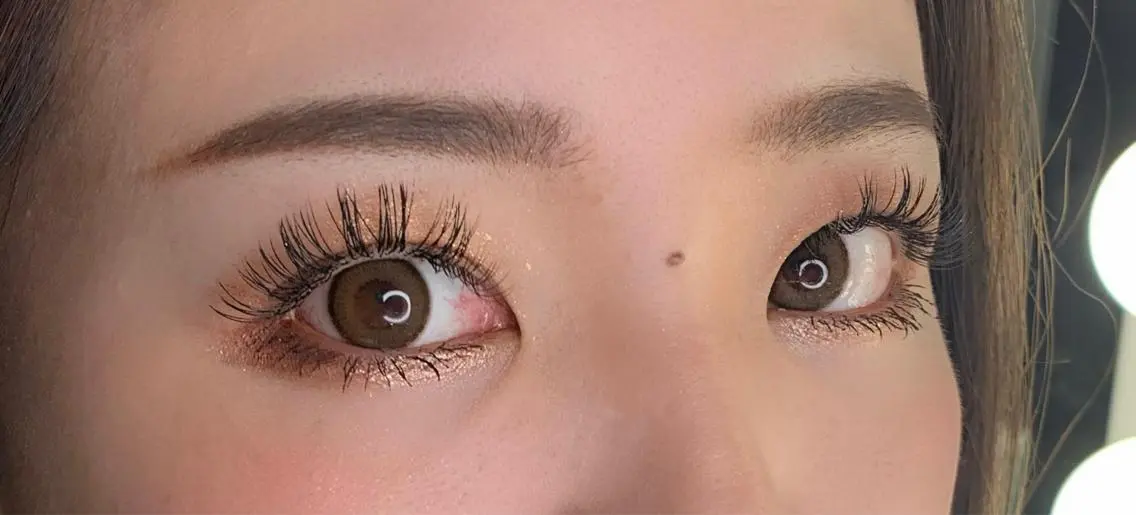 マツエク・マツパ フラットラッシュ マツエク yuuka REBEST心斎橋のマツエク・マツパデザイン