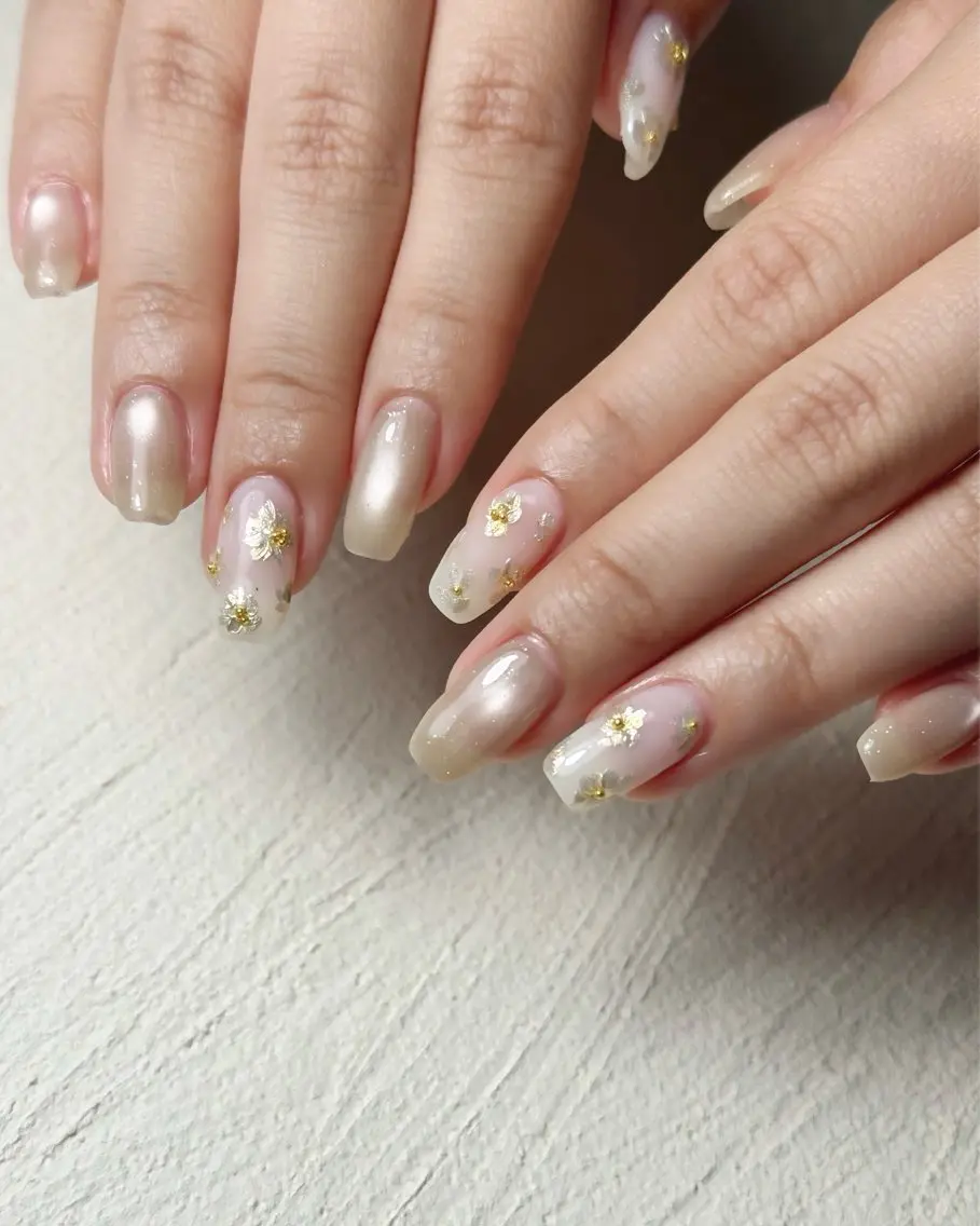ネイル ハンドネイル Tiny Glowのネイルデザイン