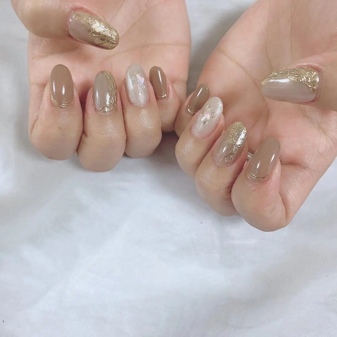 ネイル ハンドネイル SOL NAILのネイルデザイン