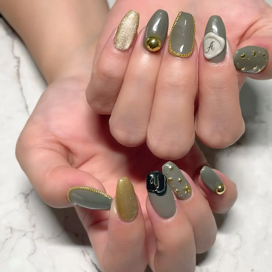 ネイル y39nail toshiのネイルデザイン