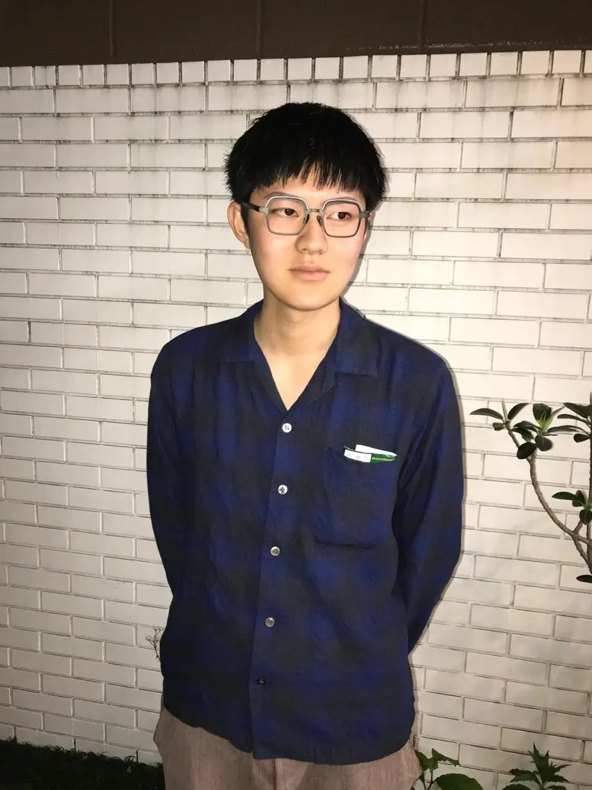 ショート メンズ yuka 🪶のヘアスタイル