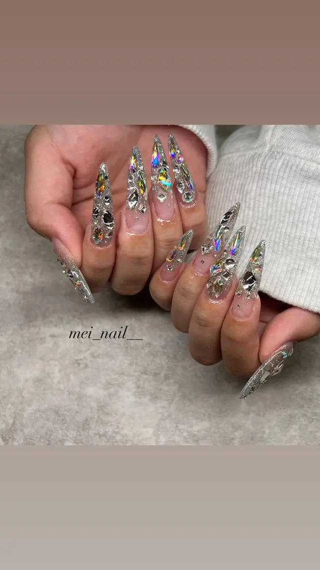 ネイル フラッシュネイル ハンドネイル est nail 永山のネイルデザイン