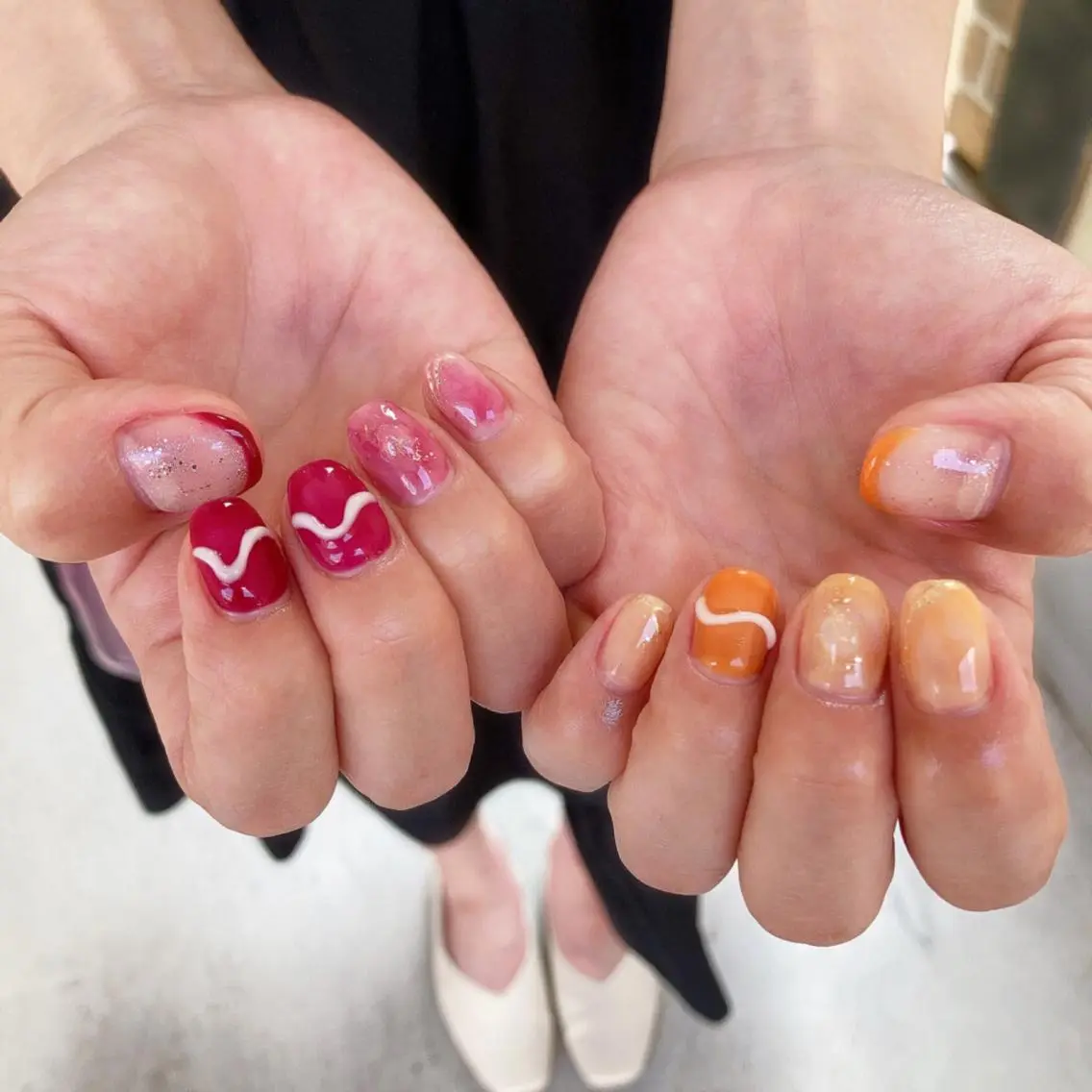ネイル 地爪育成💅 kanaoanailのネイルデザイン