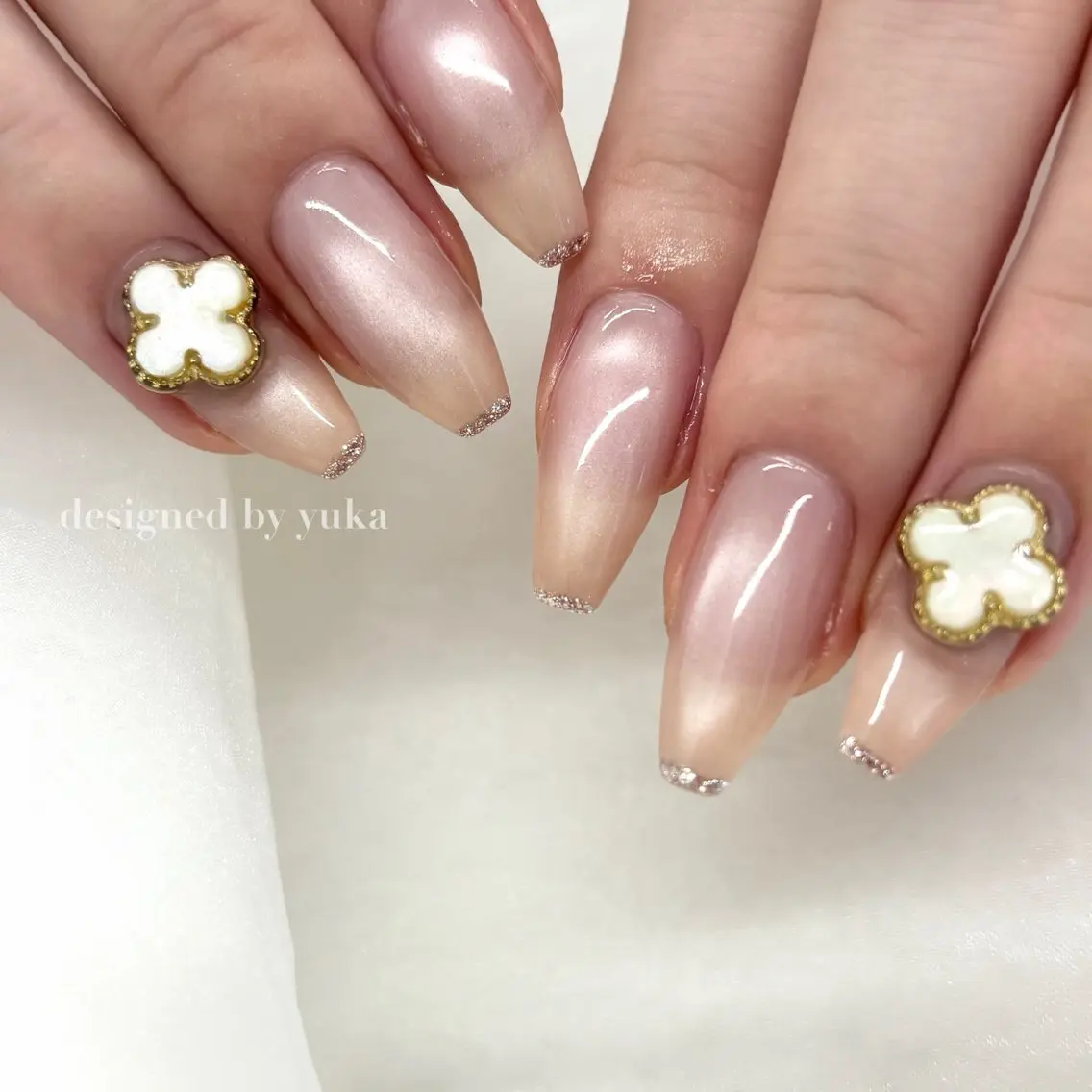 ネイル yuka ☁️新宿代々木のネイルデザイン