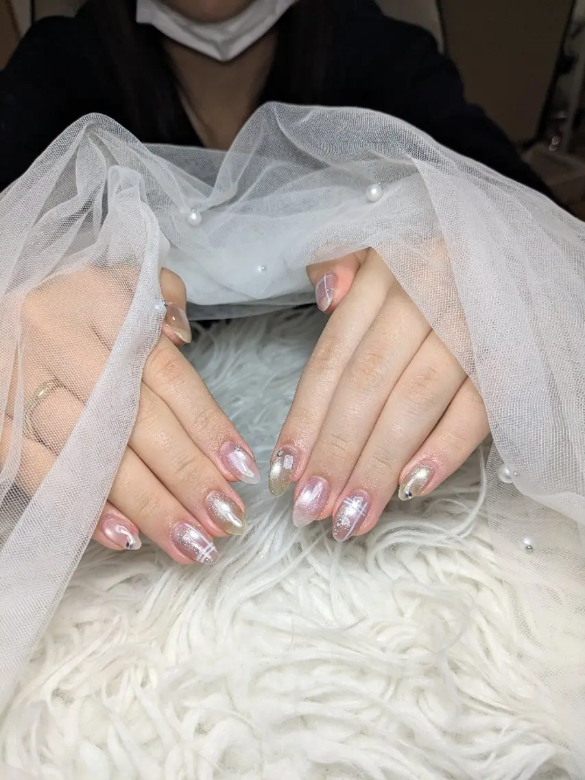 ネイル Queen Nail 研修生のネイルデザイン