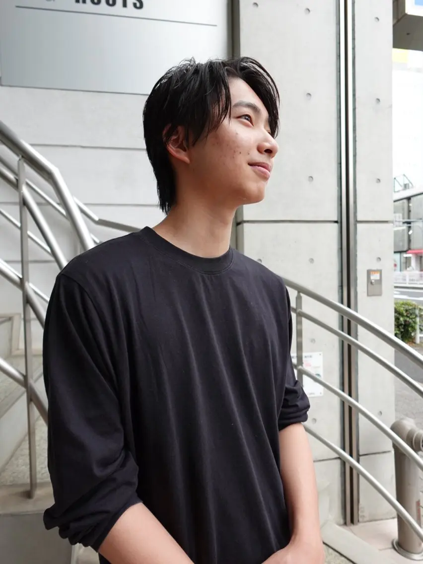 メンズカット+頭皮スッキリ炭酸泉(シャンプーブロー付✨)口コミ書いていただける方サービス有り🎁の写真