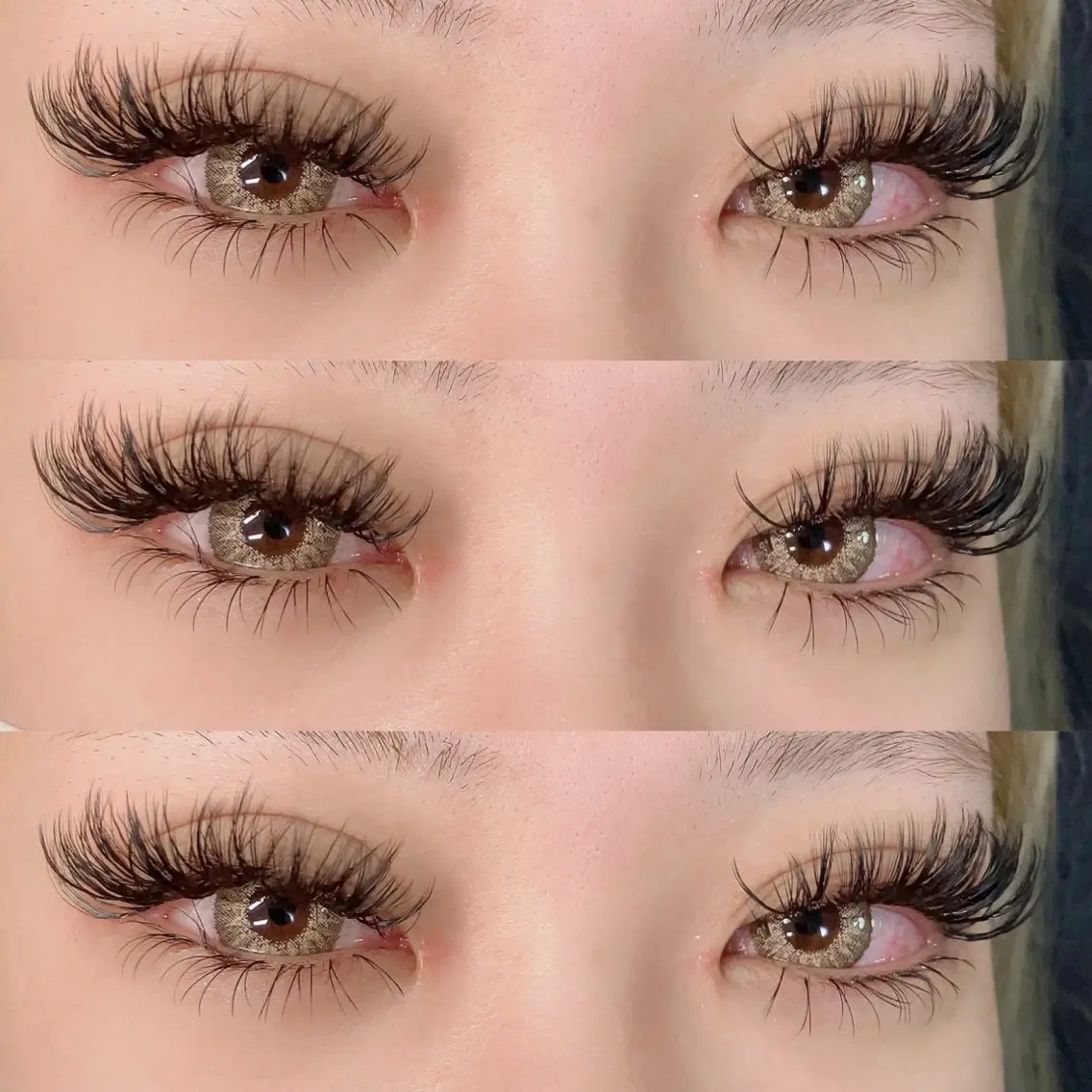マツエク・マツパ 付け放題 ボリュームラッシュ linda lashesのマツエク・マツパデザイン