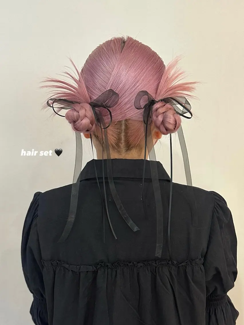 ロング ヘアアレンジ ヘアセット 暖色カラー/レイヤー 🌙 オノユリカのヘアスタイル