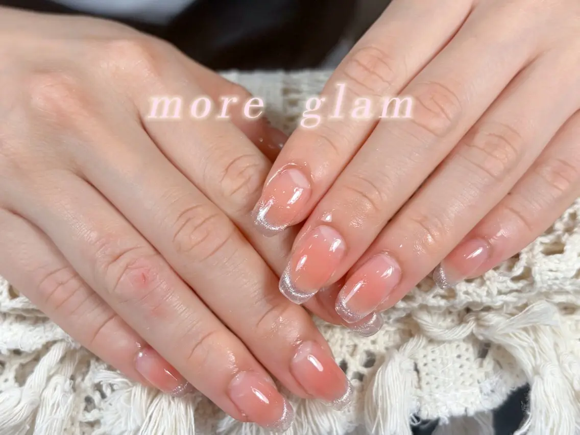 ネイル ハンドネイル 甘 皚萱のネイルデザイン
