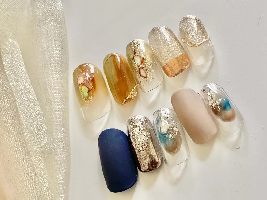 ネイル maison de NALIのネイルデザイン