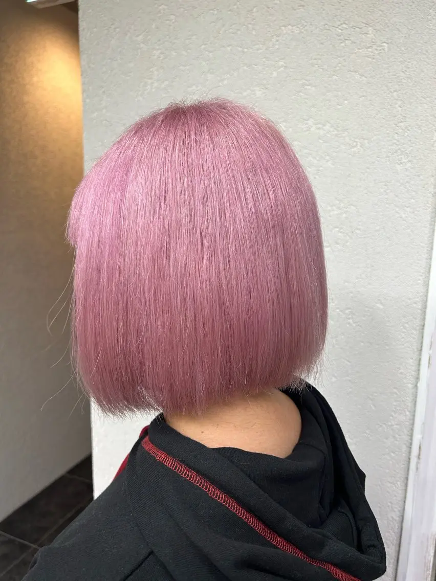 ショート カラー ヘアカラー トリートメント 💗モテガーリー💗 rumi♡のヘアスタイル