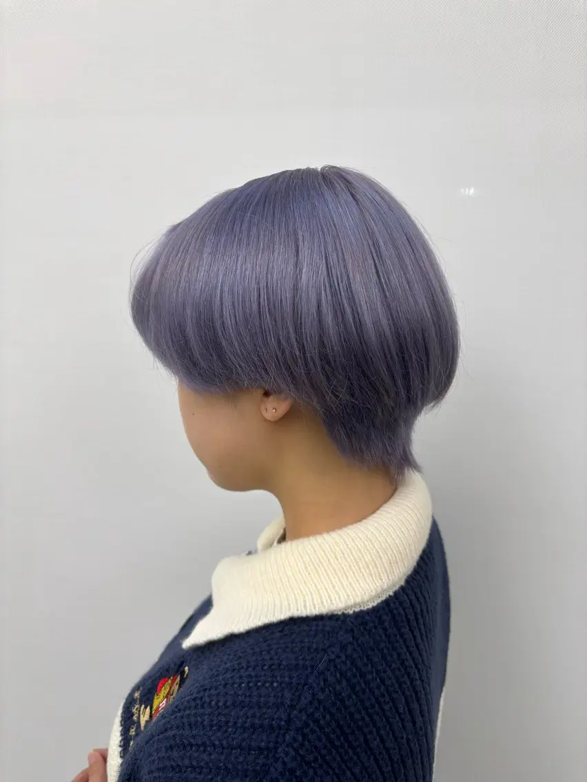 カラー ダブルカラー HEADS MARIKAのヘアスタイル