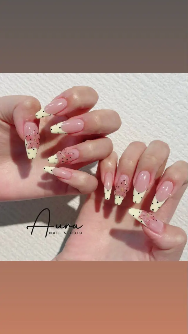 ネイル ハンドネイル Aura Nail HanNaのネイルデザイン