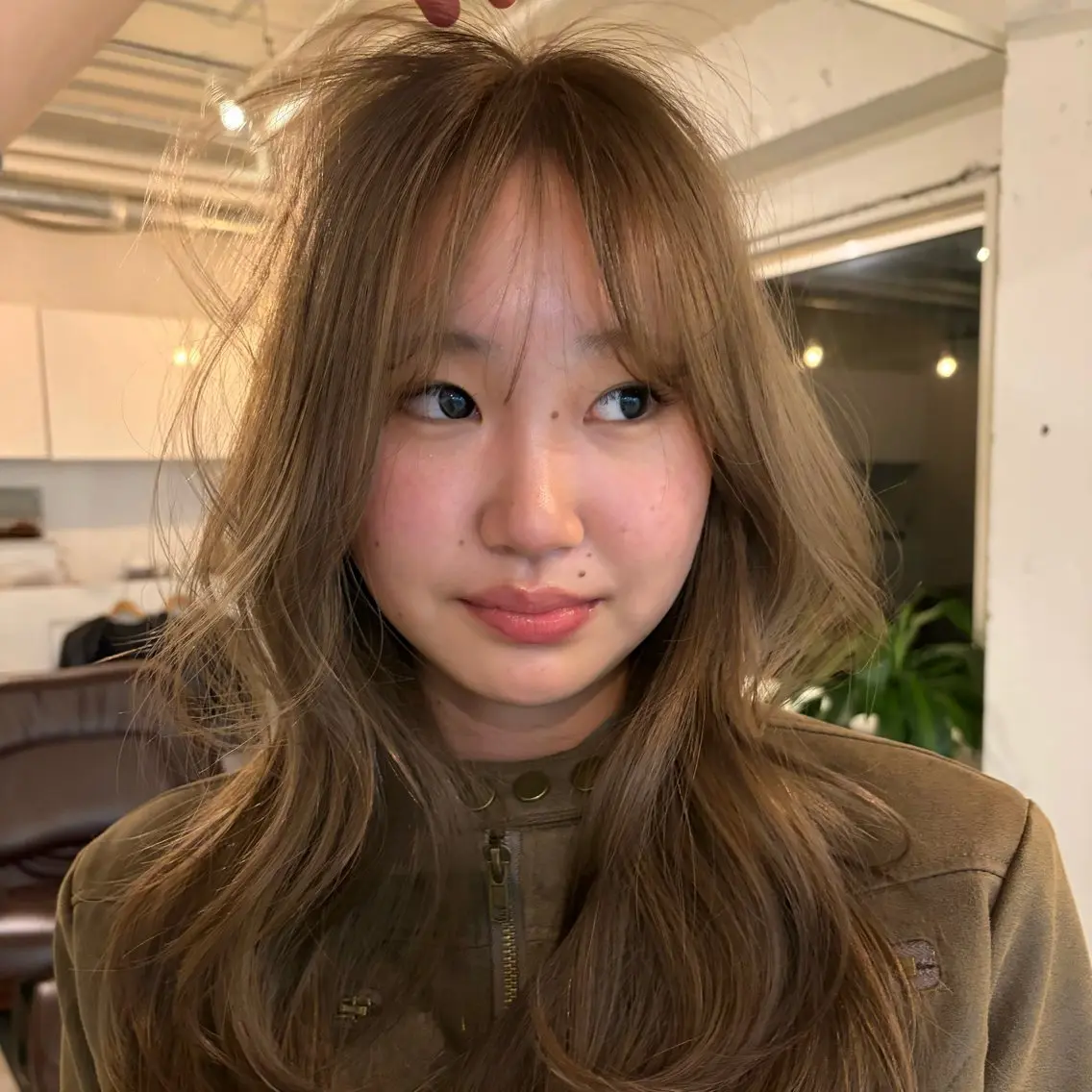 カラー ハイトーンカラー ヘアカラー 増山美咲/横浜 /カラーモデル募集のヘアスタイル