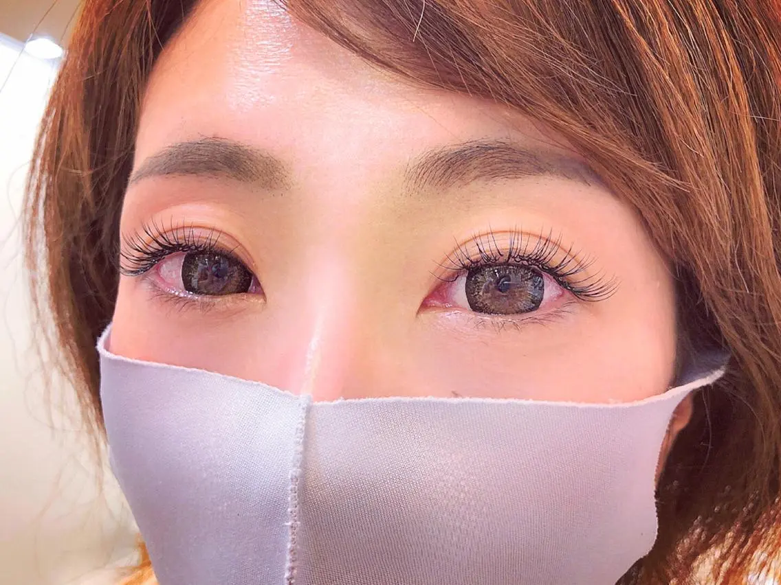 マツエク・マツパ Dカール mao lashのマツエク・マツパデザイン