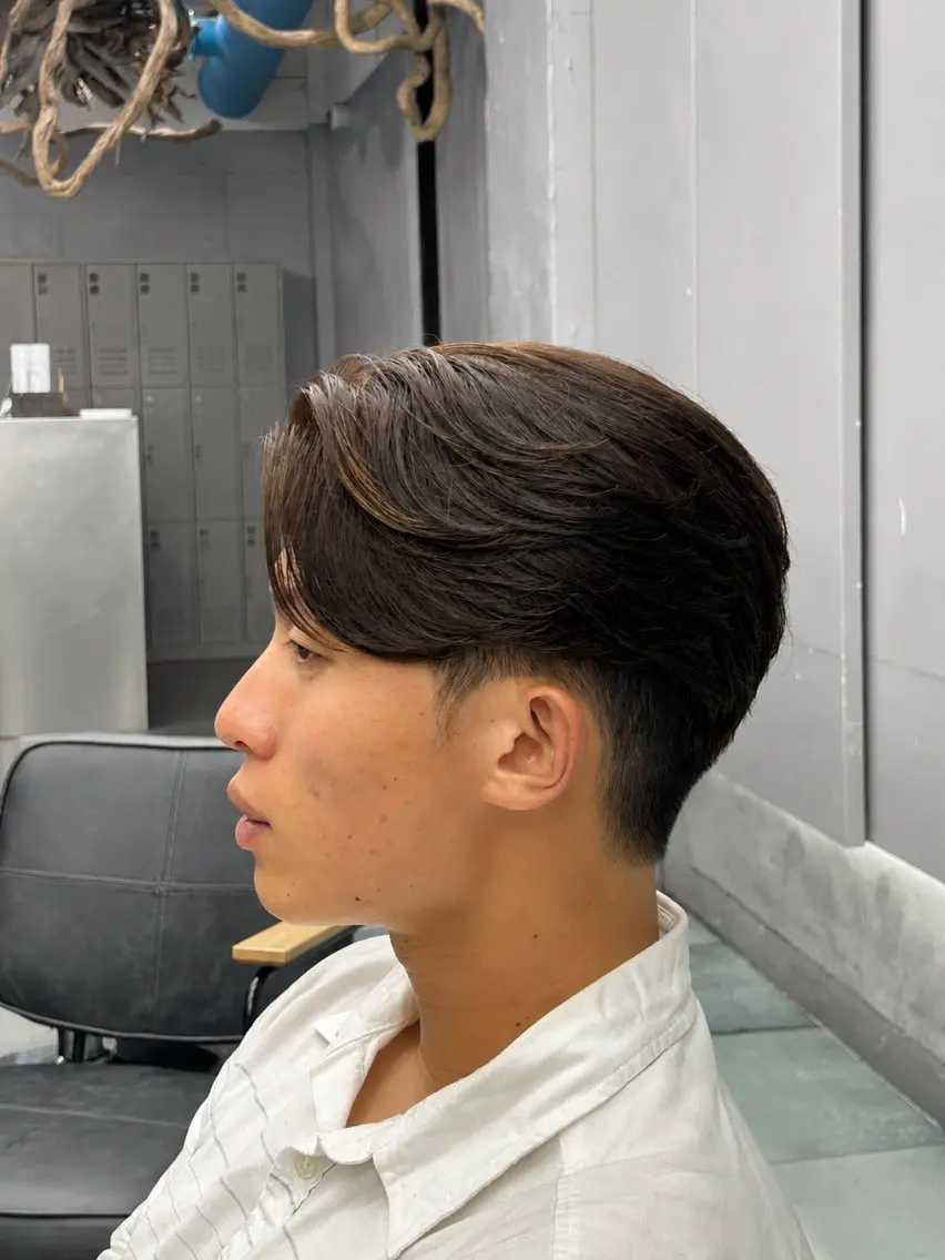 ミディアム men,s/zest /Taichi🩻のヘアスタイル