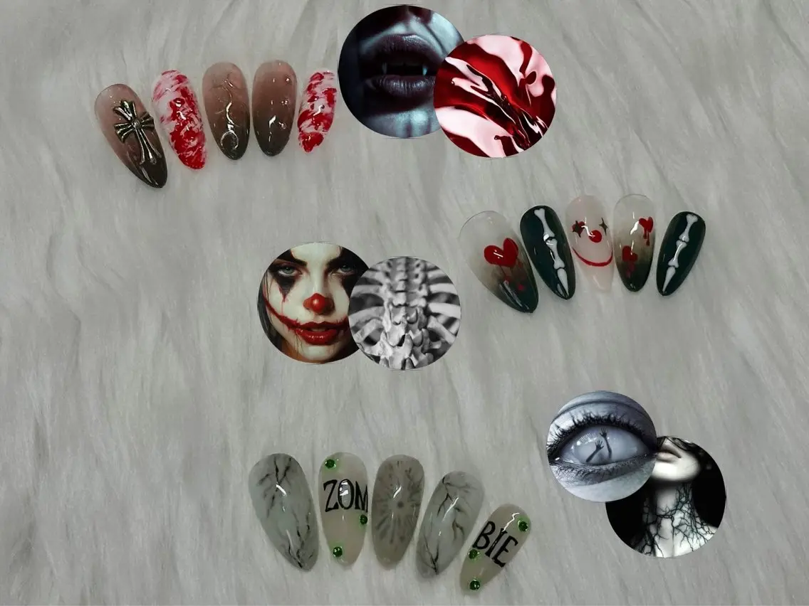 ネイル ハロウィン ハンドネイル Nailfy’s ナミ💓のネイルデザイン