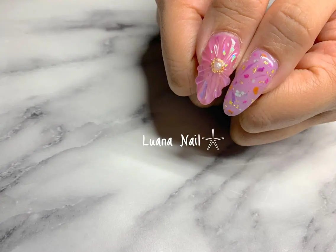 ネイル ハンドネイル BeauJu by Luana Nailのネイルデザイン