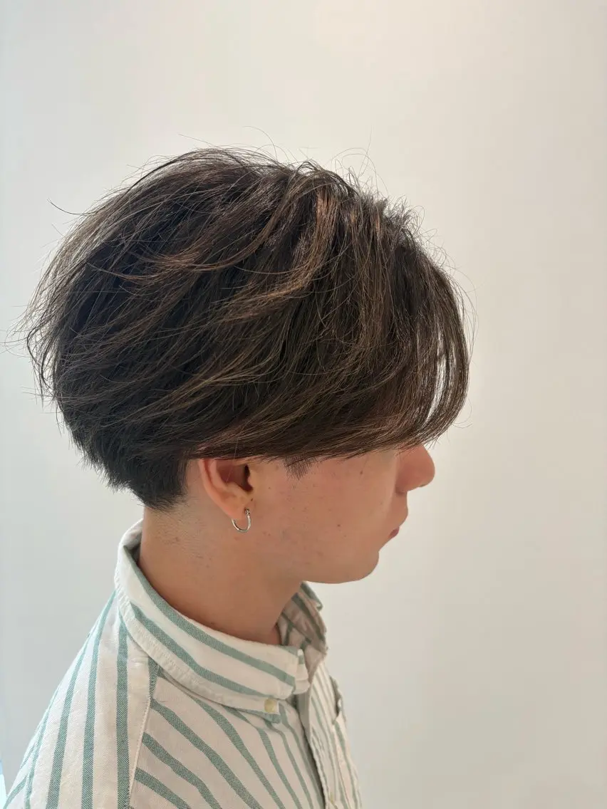 メンズ moi Blanc/ Aoyagiのヘアスタイル