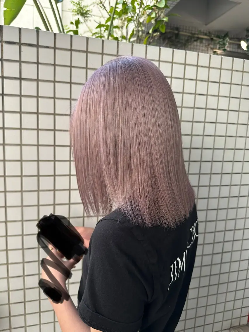 ミディアム カラー カット ヘアカラー トリートメント FLAWEN. フロウエンのその他イメージ
