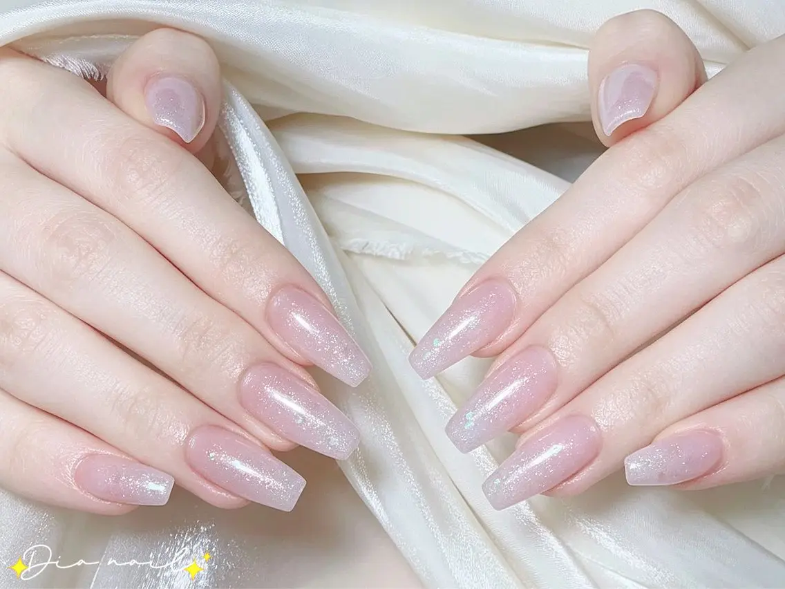 ネイル フットネイル 韓国ネイル レース マグネットネイル ニュアンスネイル ハンドネイル Dia nail サロンのネイルデザイン