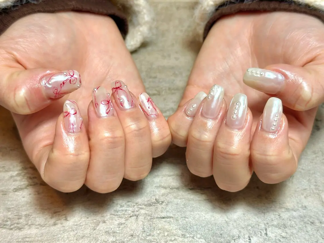 ネイル GéRanium Harukaのネイルデザイン
