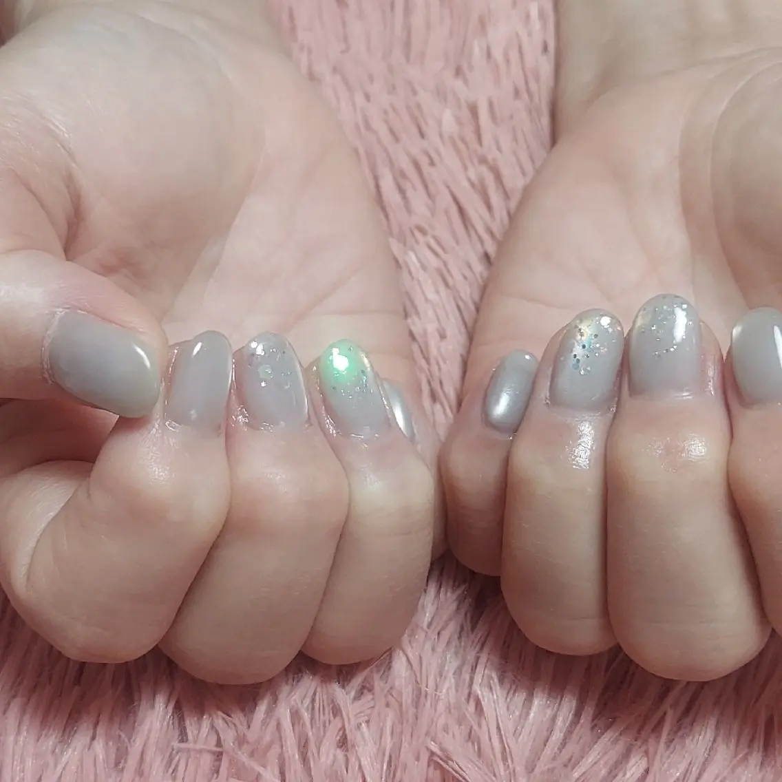 ネイル とりごえ さおりのネイルデザイン