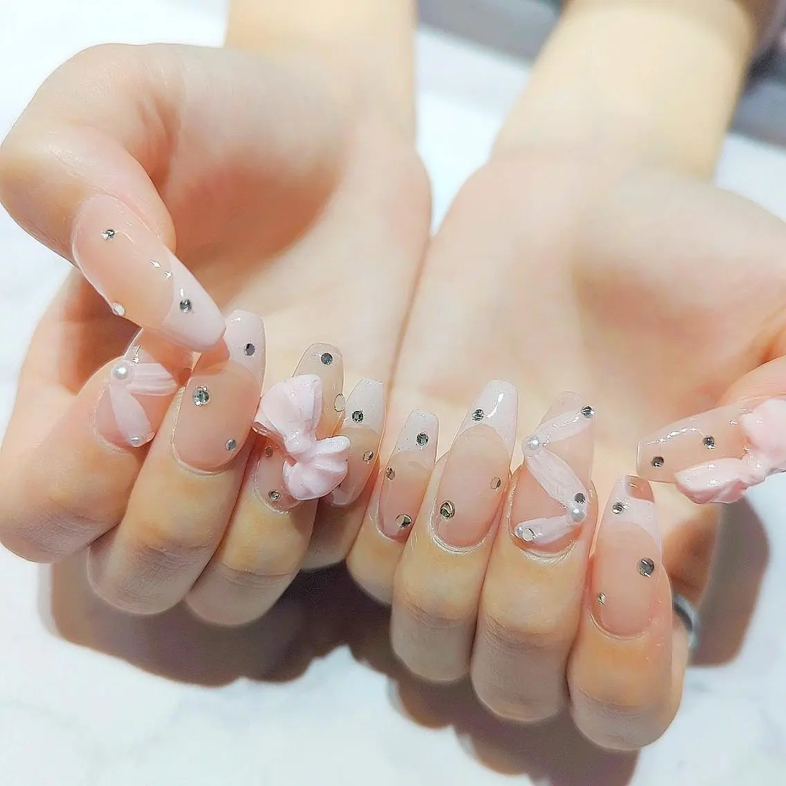 ネイル ハンドネイル あ きのネイルデザイン