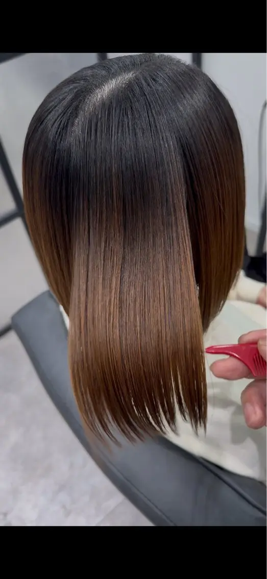ミディアム 丸橋 友貴のヘアスタイル