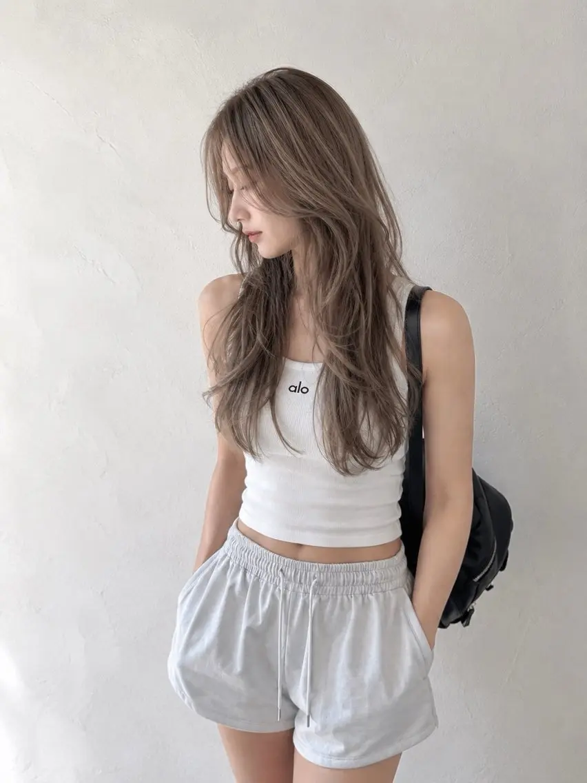 ロング カラー onono セキケイタのヘアスタイル