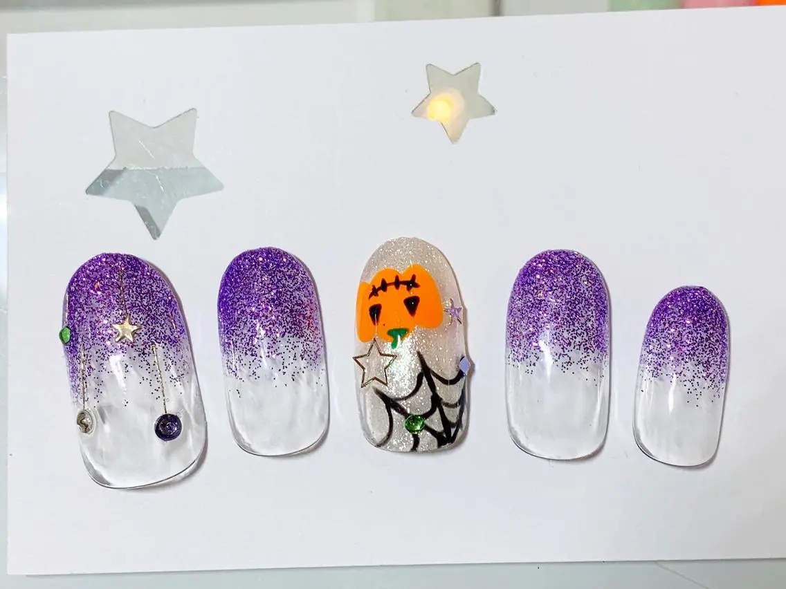 ネイル ハロウィン Nail salon Dejavu 🌿のネイルデザイン