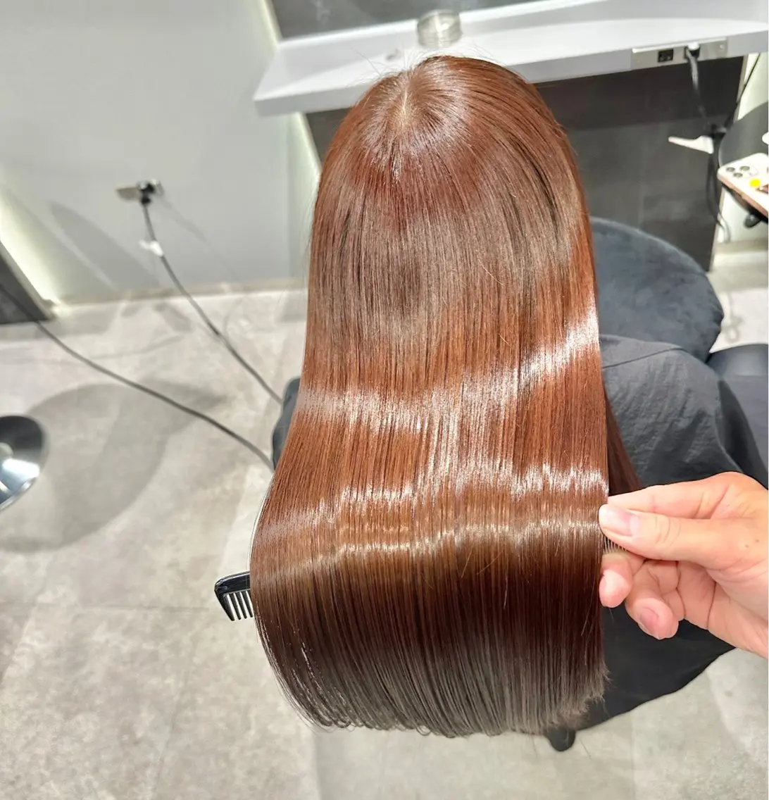 ご新規様限定‼️圧倒的美髪になる【髪質改善極み💎】の写真