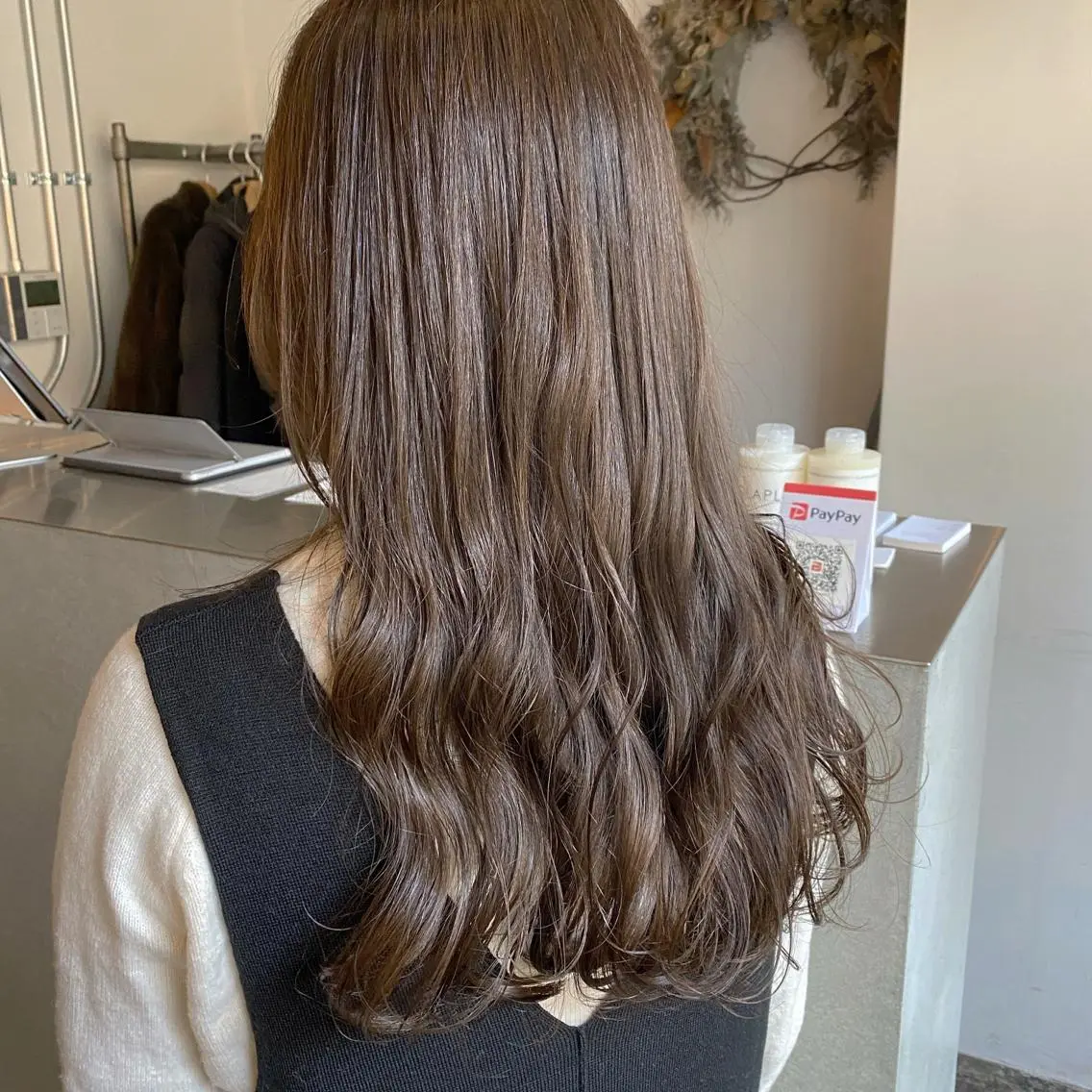 ミディアム カラー 坂本 圭太朗のヘアスタイル