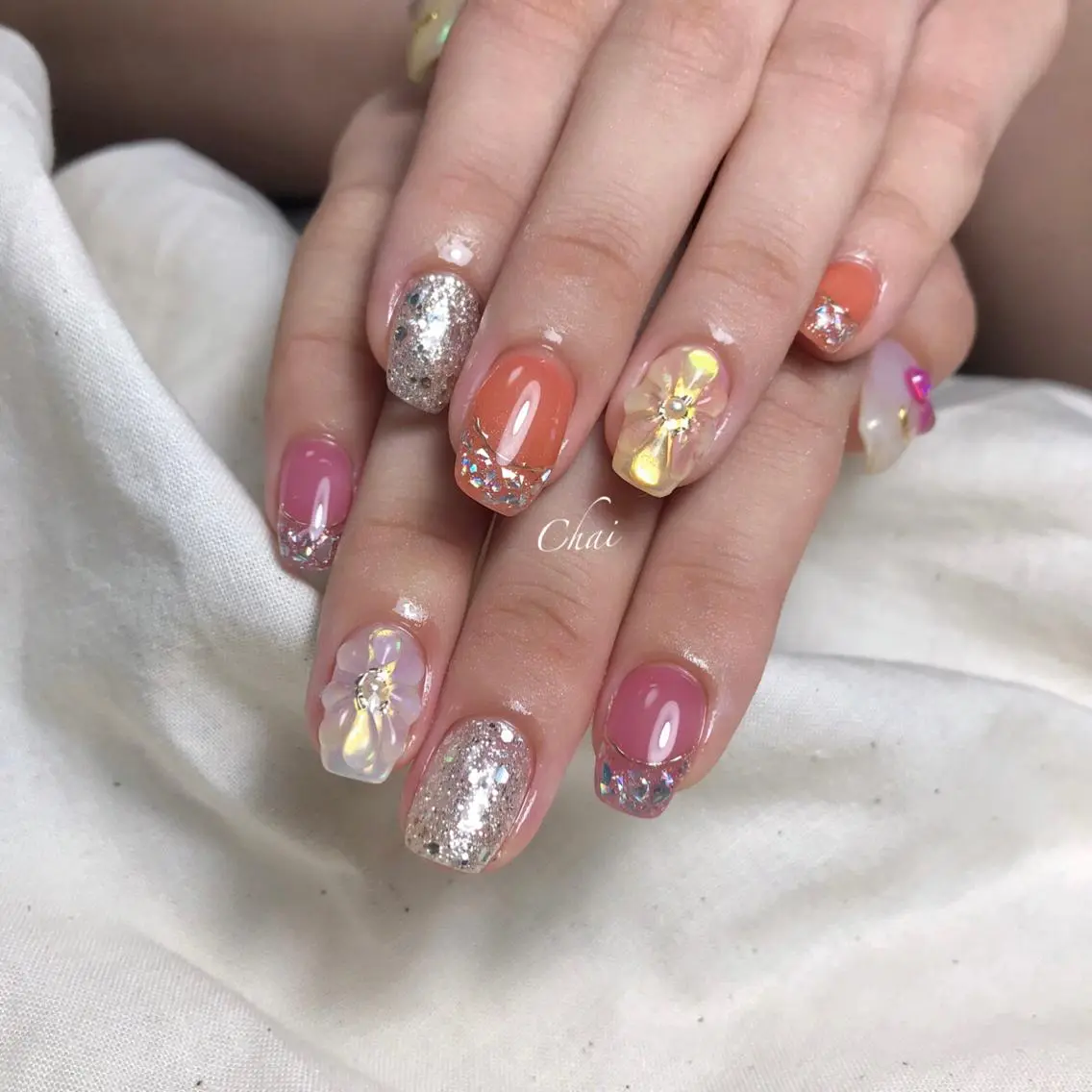 ネイル ハンドネイル chai nail _ai📍鶴橋/桃谷のネイルデザイン