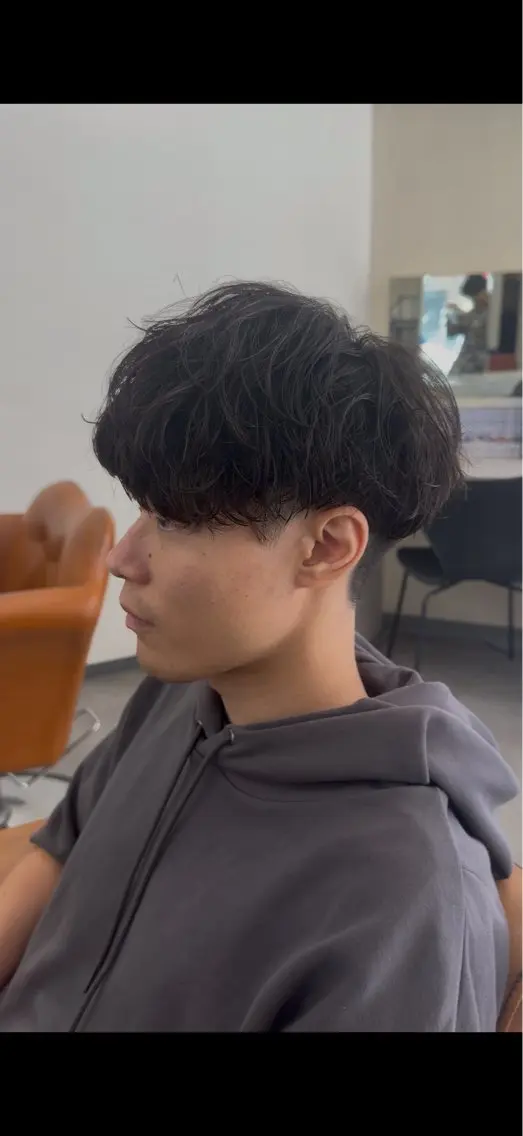 ショート カット パーマ 🚨京都/無造作/ シャドウパーマのヘアスタイル