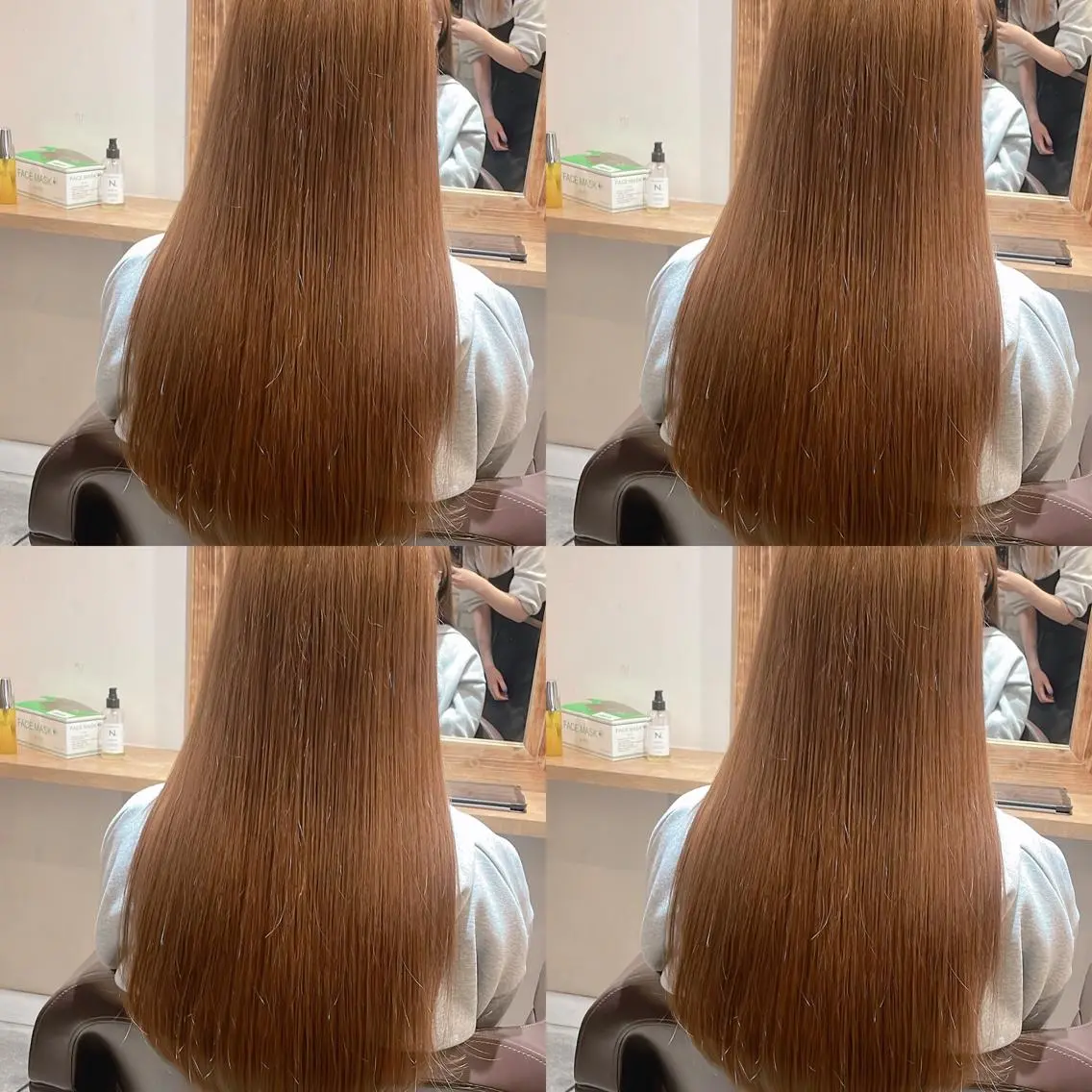 ロング カラー Minami. 🩵 再現性特化ヘアのヘアスタイル