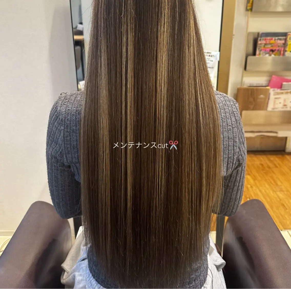 ロング カット 🧡カットモデル募集 / miyu🧡のヘアスタイル