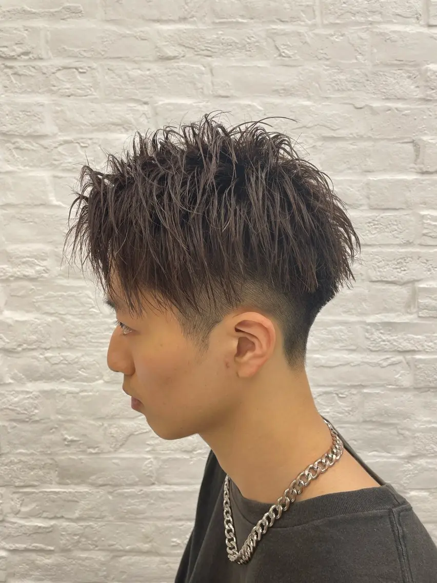 カラー メンズ 池袋メンズ専門💣 玉造利樹のヘアスタイル