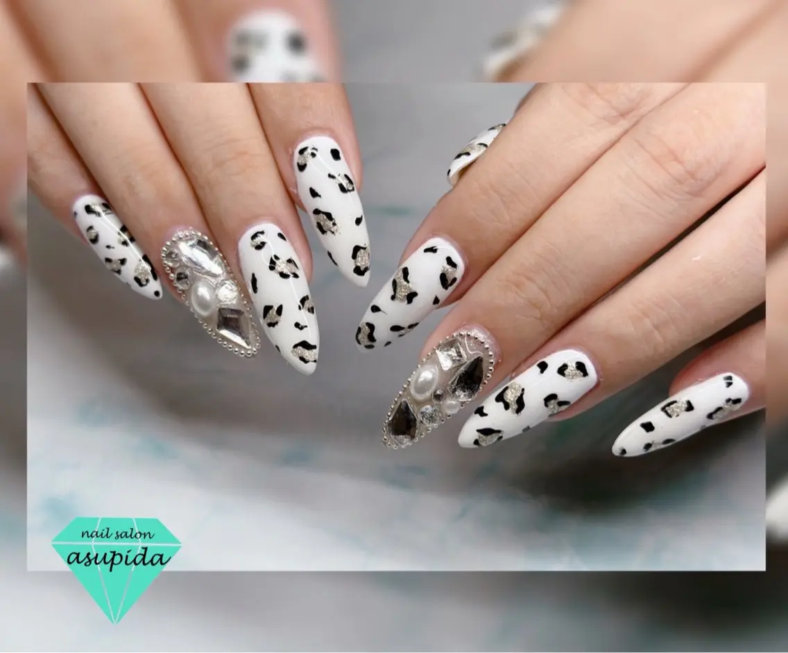 ネイル ハンドネイル nail salon asupidaのネイルデザイン