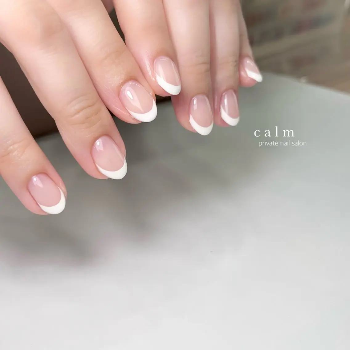 ネイル ハンドネイル calm 〔ｶｰﾑ〕のネイルデザイン