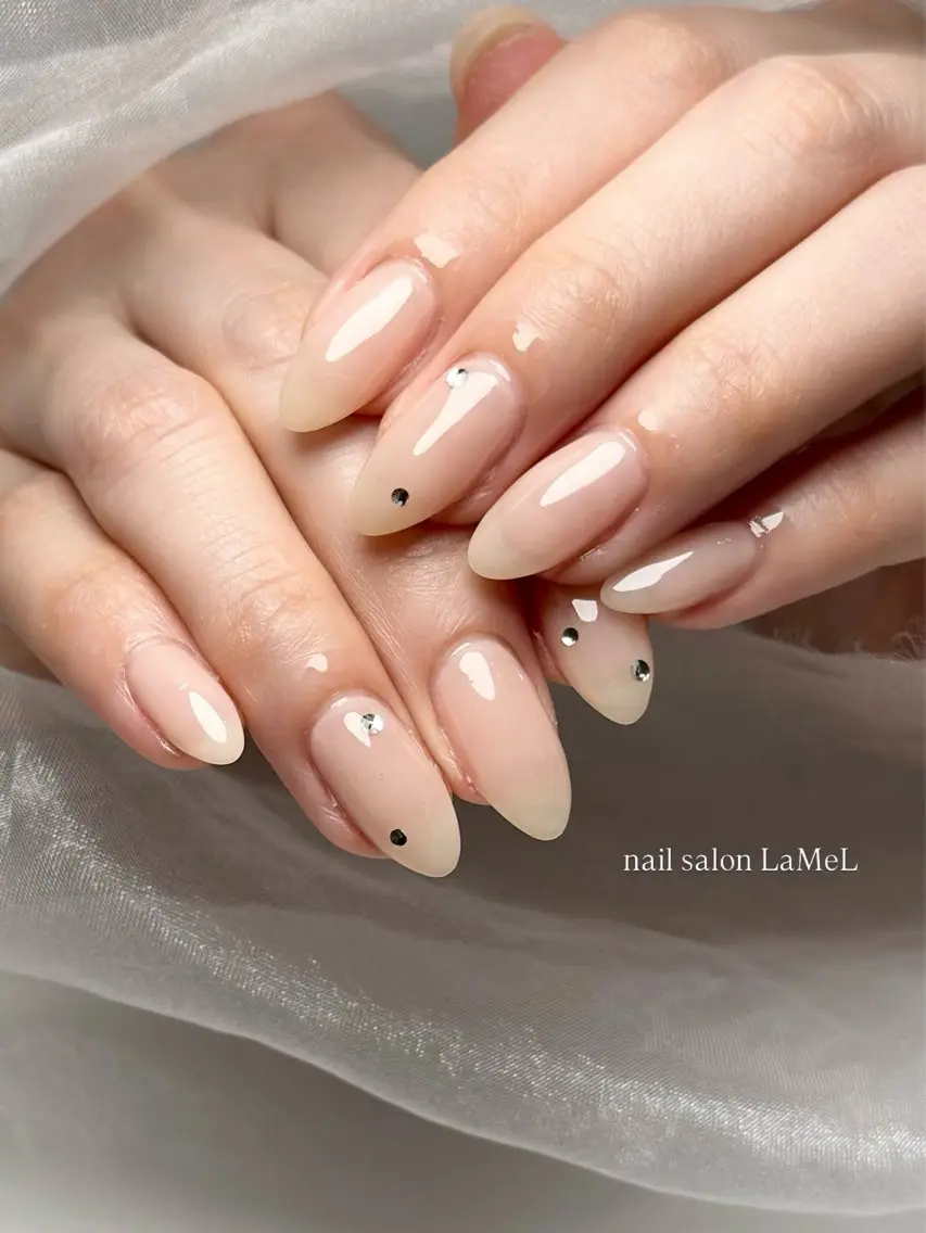 ネイル ハンドネイル 【nailsalon LaMeL】落合のネイルデザイン